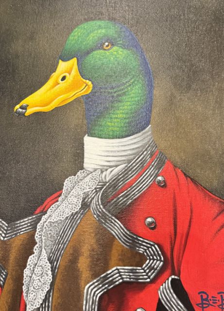 Ben Boling - Admiral Quacken Bush