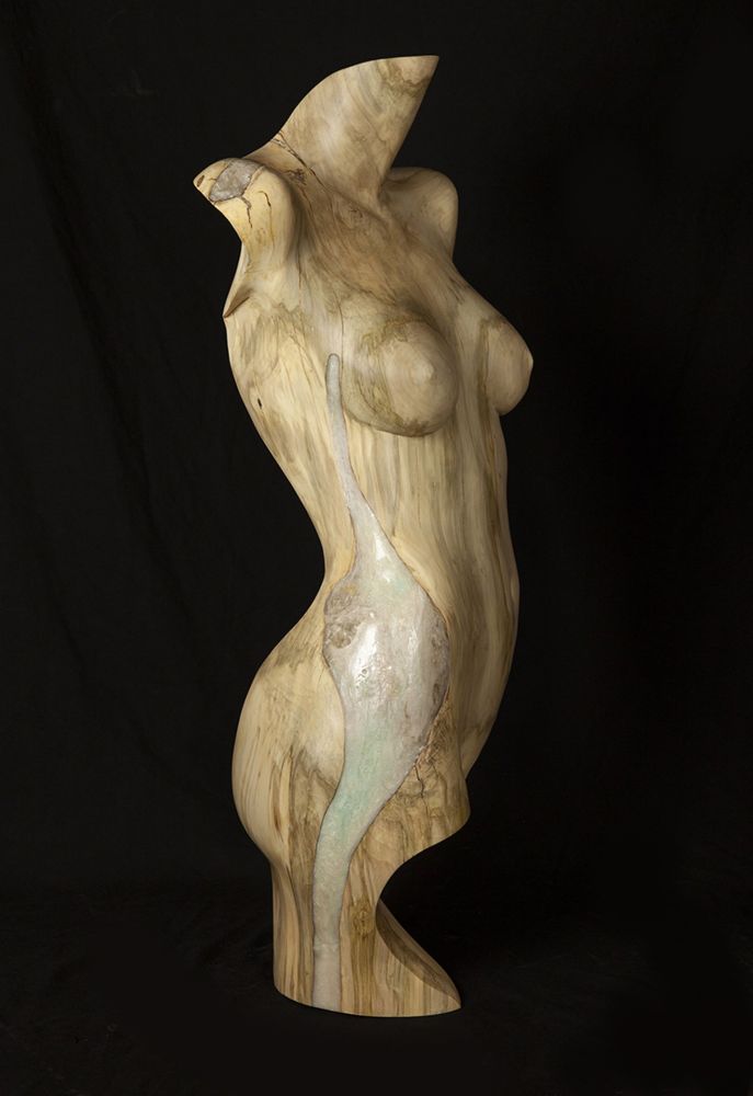 Chad Awalt - Camise, Bleached Walnut