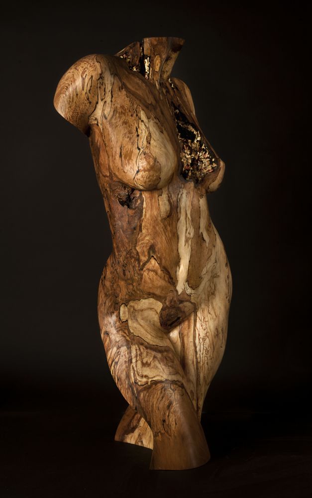 Chad Awalt - Melinaea, Spalted Beach Wood