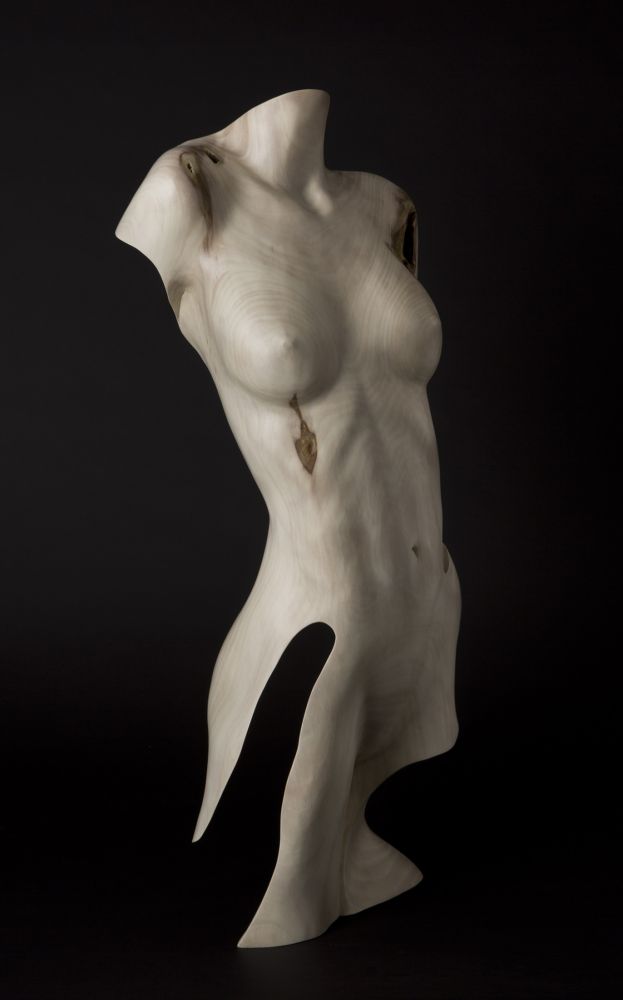 Chad Awalt - Mora Sycamore Wood Sculpture