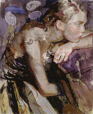 Charles Dwyer - Evening Meditation