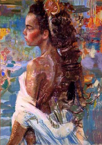 Charles Dwyer - Island Muse