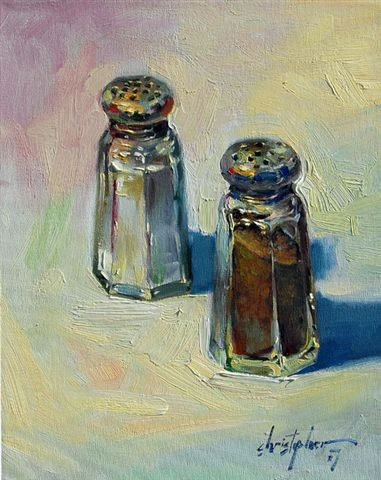 Christopher M - Salt and Pepper