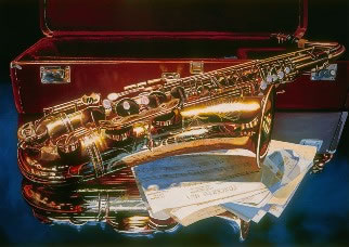 Denard Stalling - Sax in the Evening