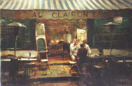 Dmitri Danish Limited Edition Giclee - Au Clairon