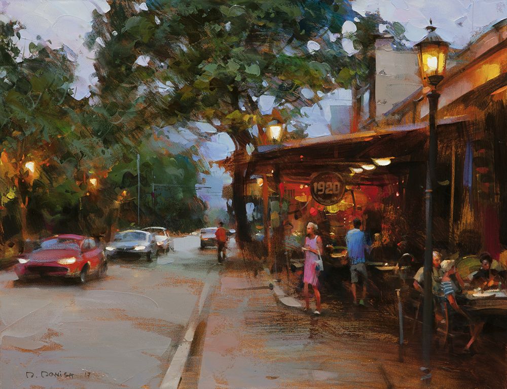 Dmitri Danish - Canton Street