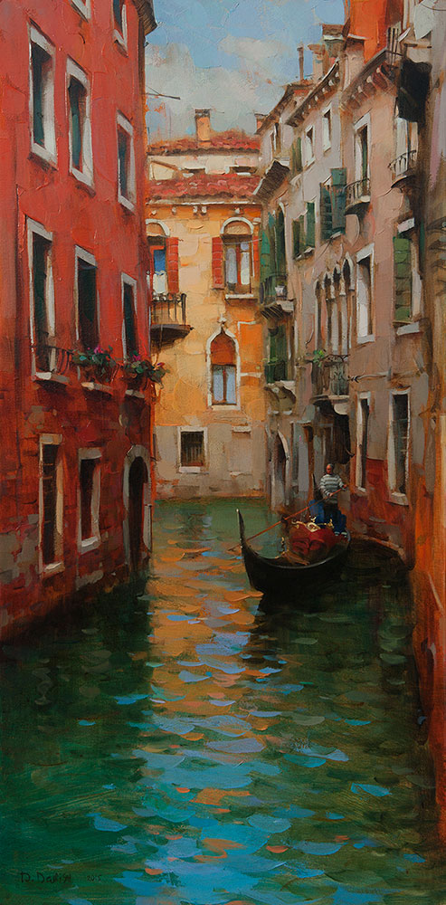 Dmitri Danish - Gondolier