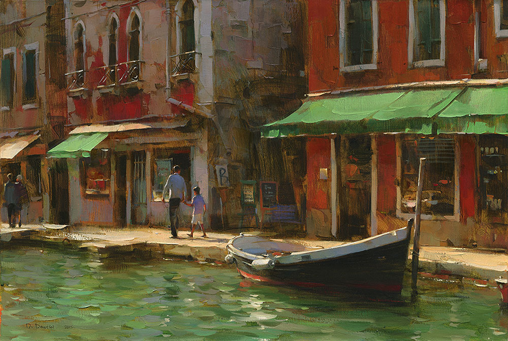 Dmitri Danish - Italy Scenery