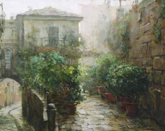 Dmitri Danish Limited Edition Giclee - Morning Mist