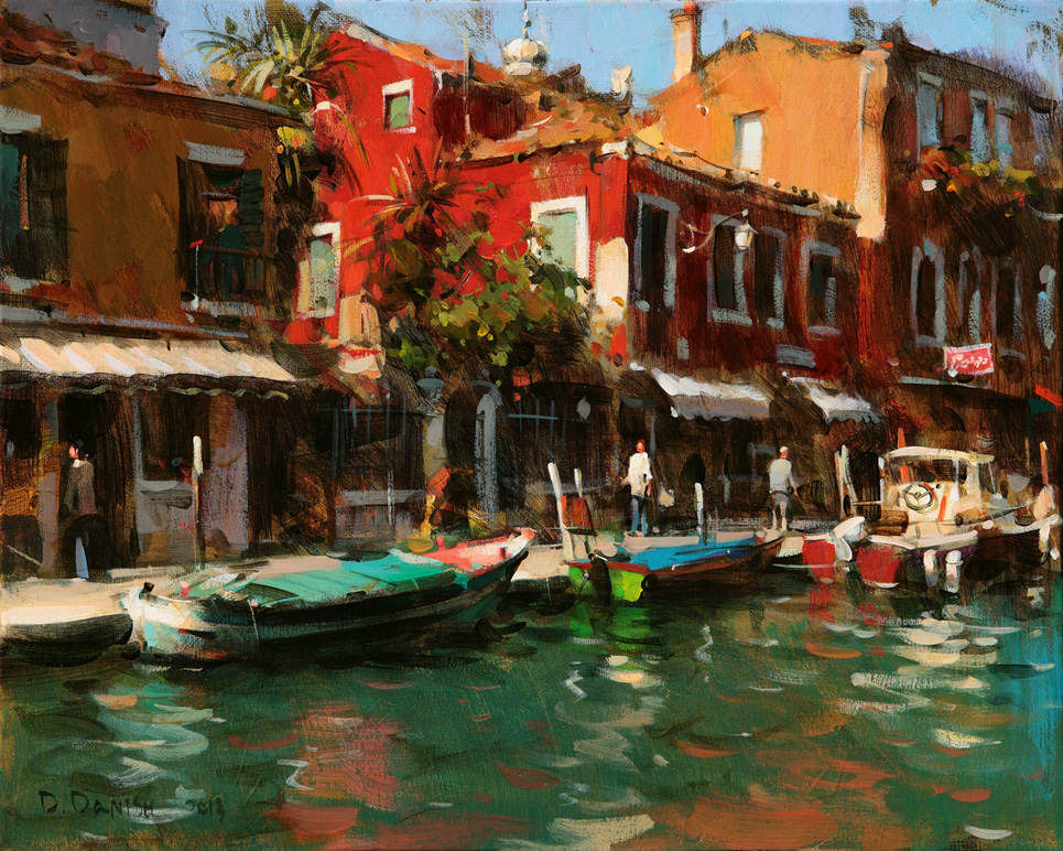 Dmitri Danish - Murano