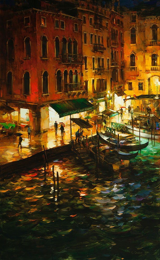 Dmitri Danish - Night Quay