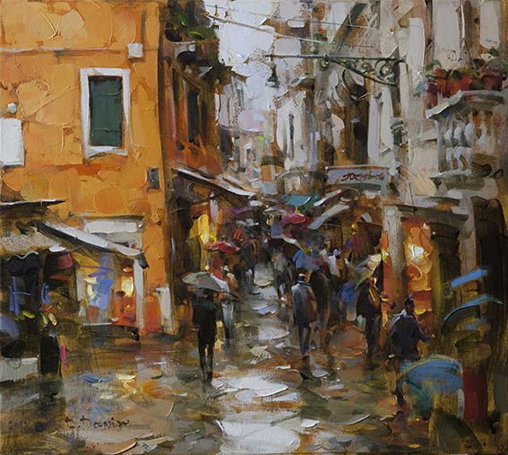 Dmitri Danish - October Rain