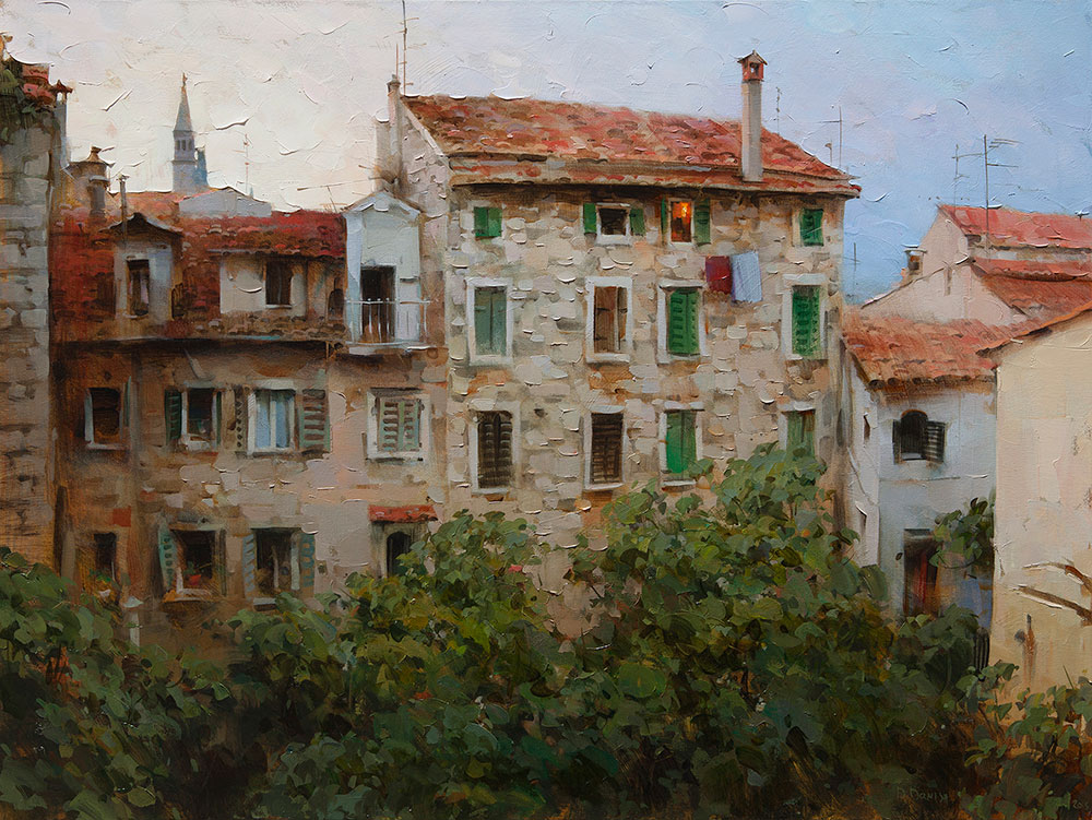 Dmitri Danish - Old Town View