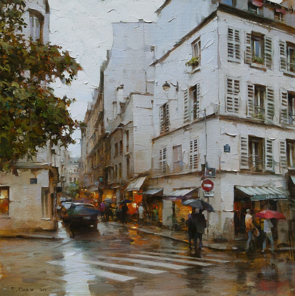 Dmitri Danish - Paris