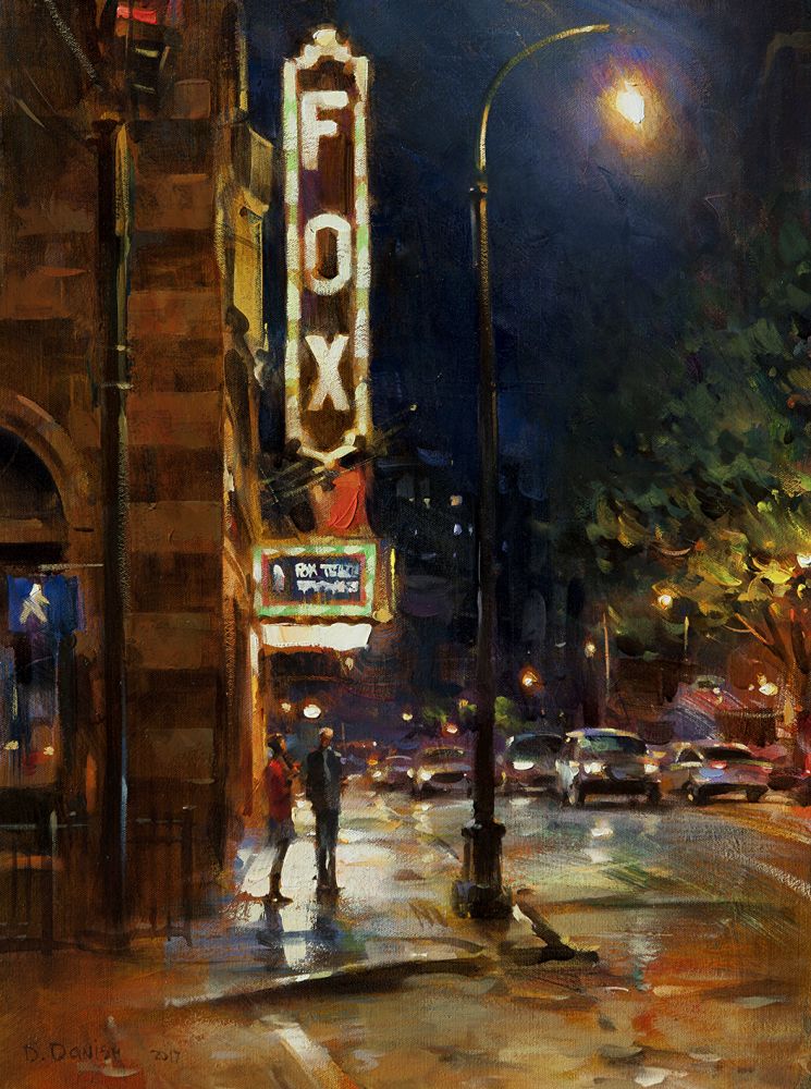 Dmitri Danish - The Fox Theatre