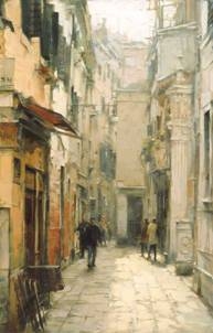 Dmitri Danish Limited Edition Giclee - Venice Dawn