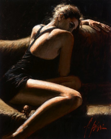 Fabian Perez - Brocata Ochre