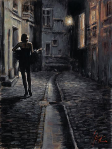 Fabian Perez - El Paseo