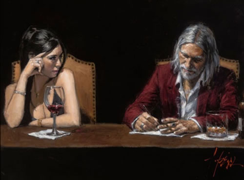 Fabian Perez - Fabian and Monica II