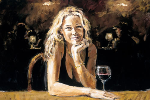 Fabian Perez - First Blonde