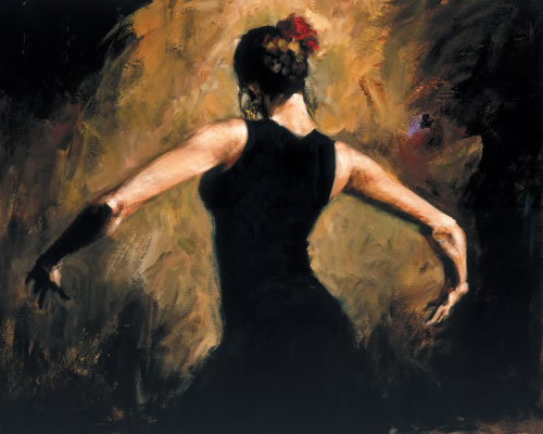 Fabian Perez - Flamenco III