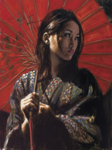 Fabian Perez - Michiko II