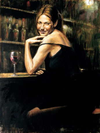 Fabian Perez - Naomi