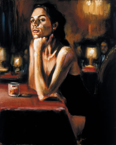 Fabian Perez - Natalia at Las Brujas