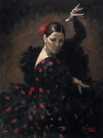 Fabian Perez - Pasion Flamenca