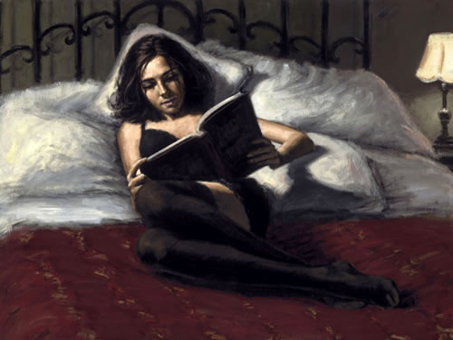 Fabian Perez - Princess Diaries II