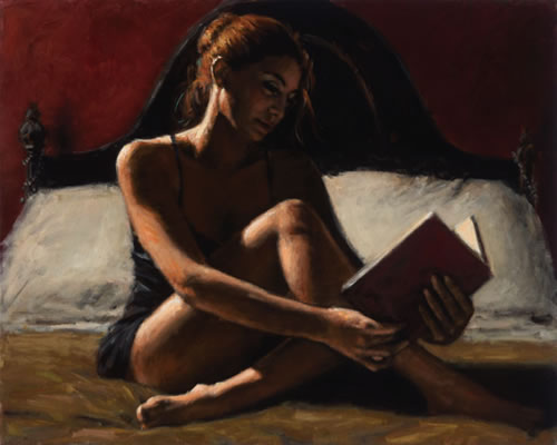 Fabian Perez - Princess Diaries IV