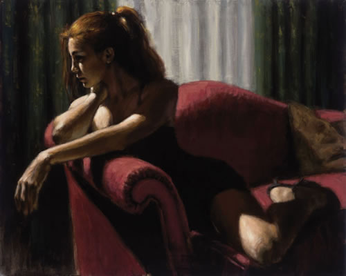 Fabian Perez - Rojo Sillion III