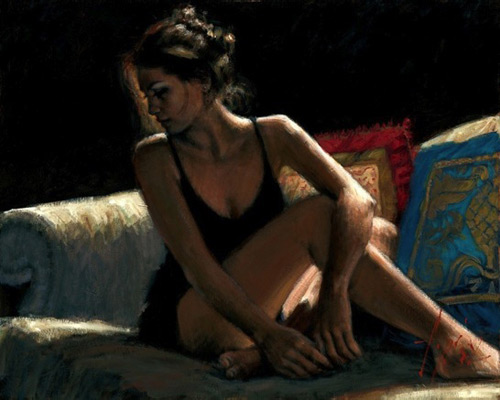 Fabian Perez - Rojo Y Azul