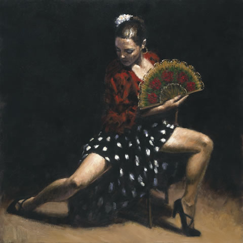 Fabian Perez - Sevillana