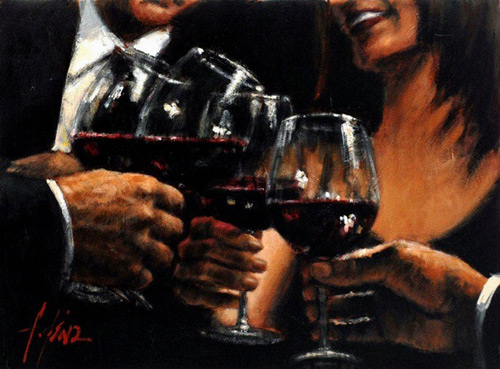 Fabian Perez - Study for a Better Life V