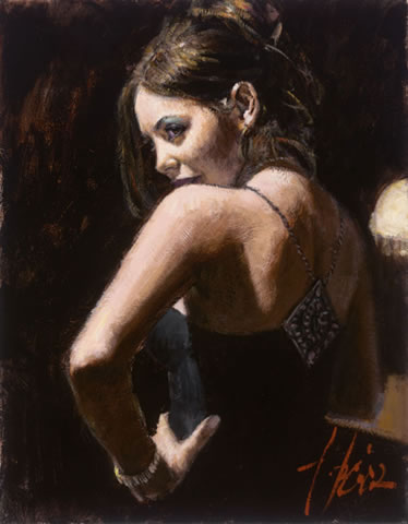 Fabian Perez - Study Of Monica