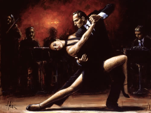 Fabian Perez - Tango IV