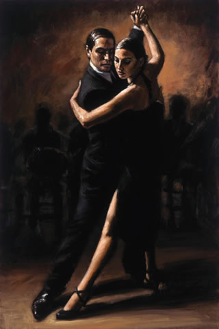 Fabian Perez - Tango VI