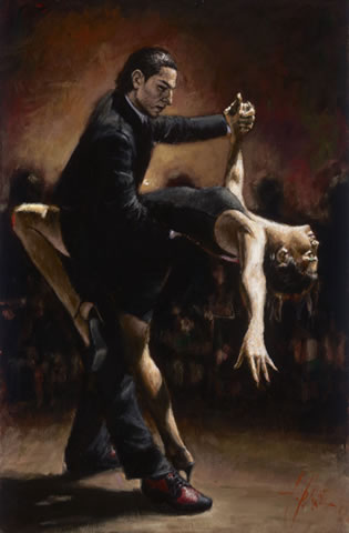 Fabian Perez - Tango VII