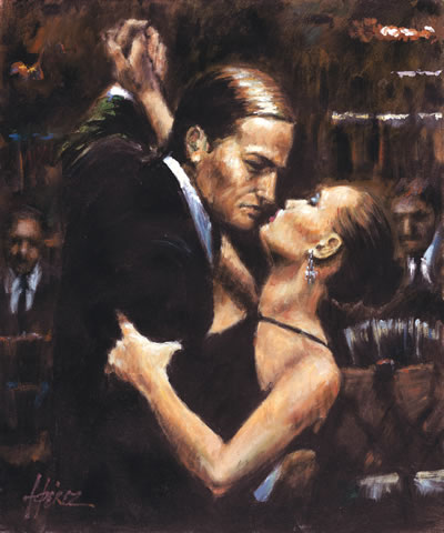 Fabian Perez - Two for Tango