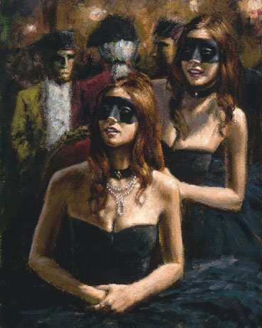 Fabian Perez - Venetian Cortasanas