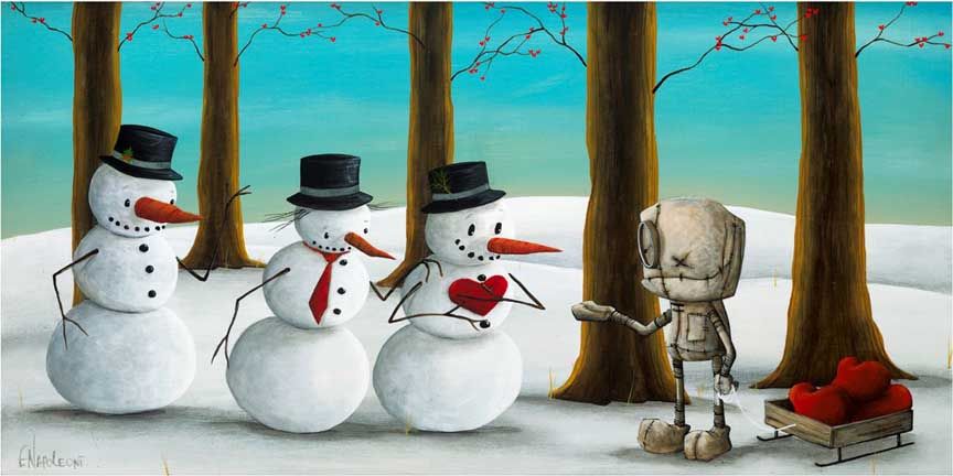 Fabio Napoleoni - A little something to keep you warm