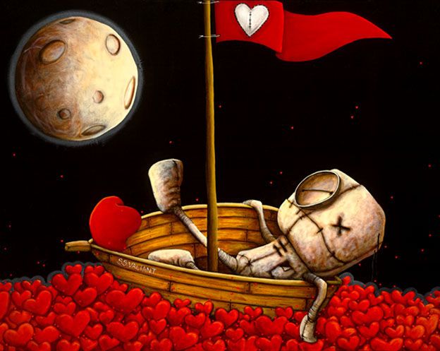 Fabio Napoleoni - Afloat on waves of desire