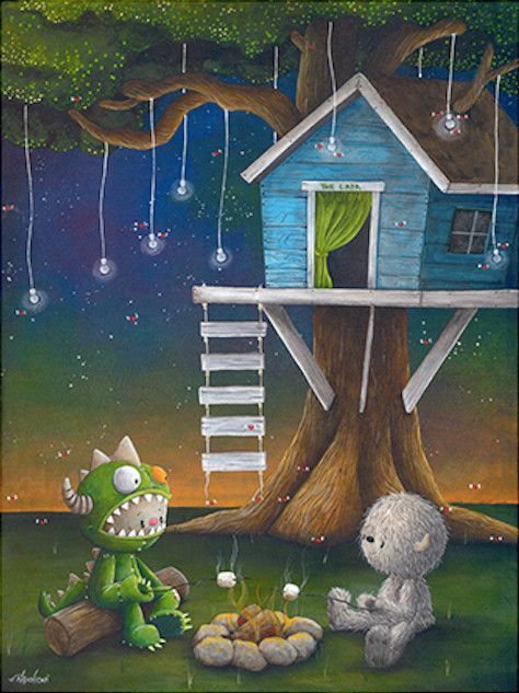 Fabio Napoleoni - Campfire Chat