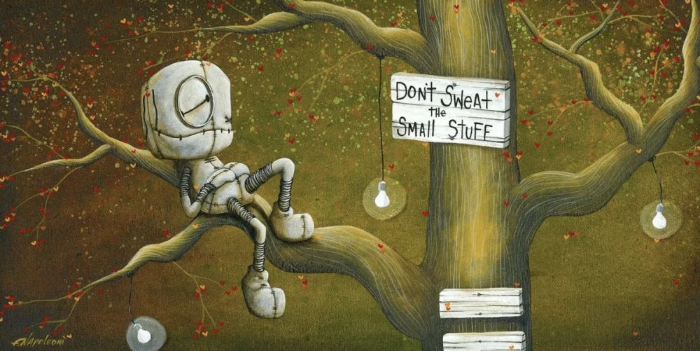 Fabio Napoleoni - Don't Sweat the Small Stuff