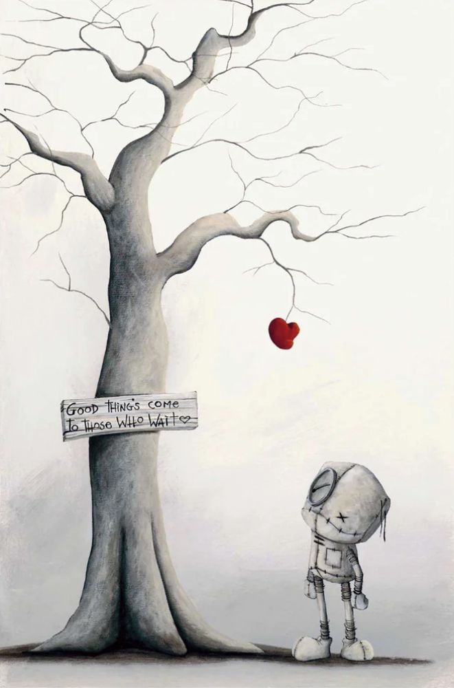 Fabio Napoleoni - Good Things Come to Those Who Wait