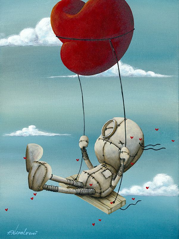 Fabio Napoleoni - High Above It All