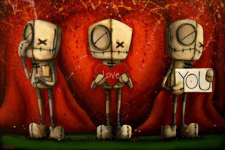 Fabio Napoleoni - I Love You, Red