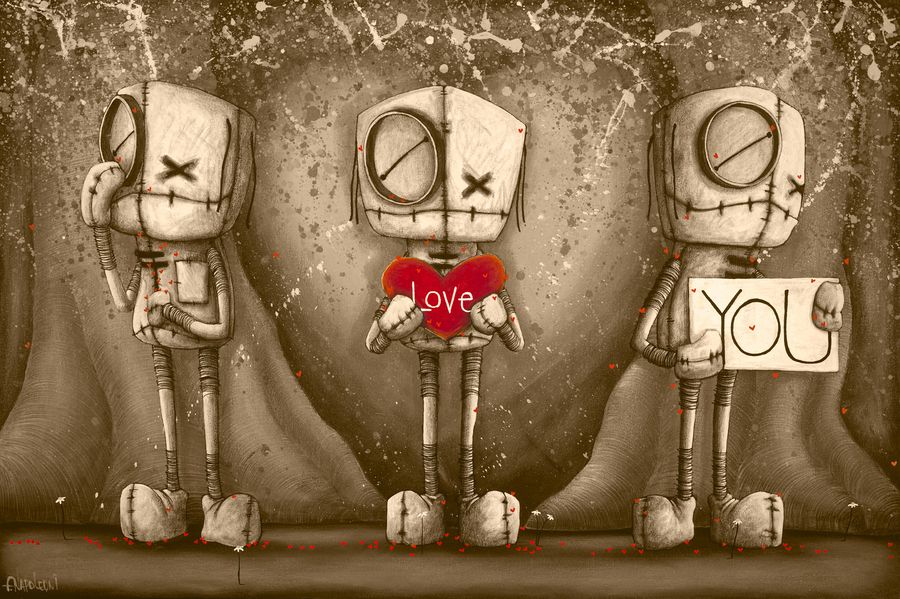 Fabio Napoleoni - I Love You, Sepia