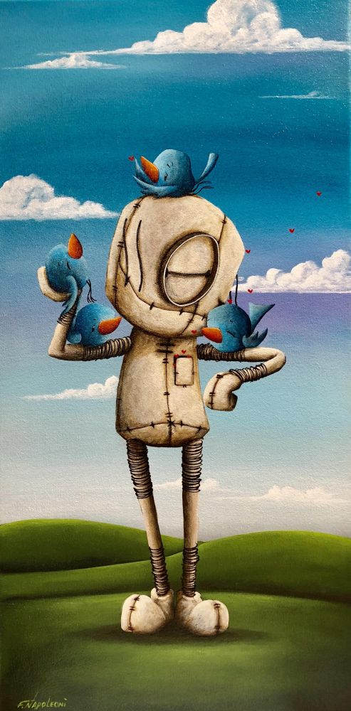 Fabio Napoleoni - I'm there For You, canvas